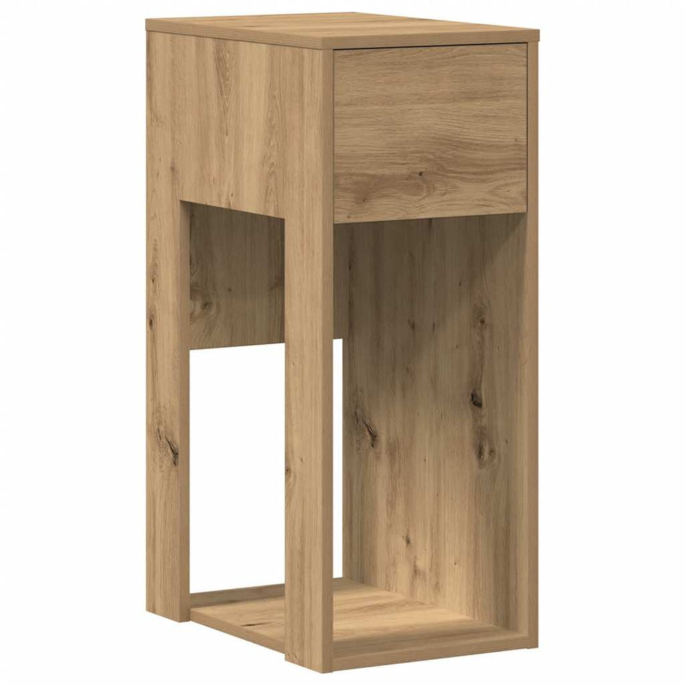 Computerschrank Artisan-Eiche mit Schublade