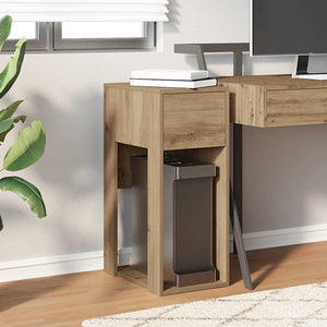 Computerschrank Artisan-Eiche mit Schublade