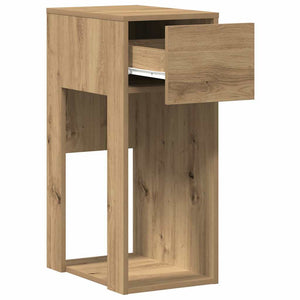Computerschrank Artisan-Eiche mit Schublade