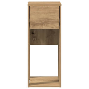 Computerschrank Artisan-Eiche mit Schublade