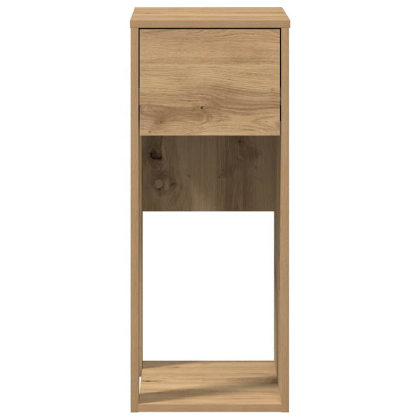 Computerschrank Artisan-Eiche mit Schublade