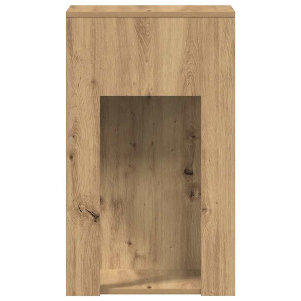 Computerschrank Artisan-Eiche mit Schublade