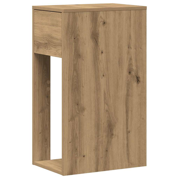 Computerschrank Artisan-Eiche mit Schublade