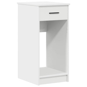vidaXL Armoire informatique avec tiroir Blanc 35x45x77 cm