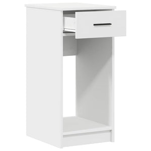 vidaXL Armoire informatique avec tiroir Blanc 35x45x77 cm