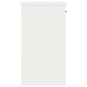 vidaXL Armoire informatique avec tiroir Blanc 35x45x77 cm