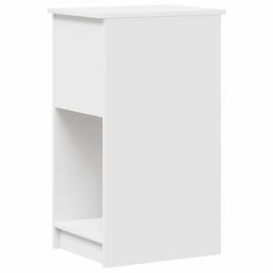 vidaXL Armoire informatique avec tiroir Blanc 35x45x77 cm