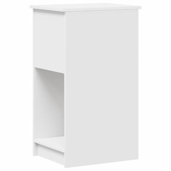 vidaXL Armoire informatique avec tiroir Blanc 35x45x77 cm