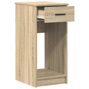 Computerschrank Sonoma-Eiche 35x45x77 cm