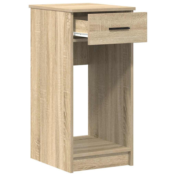 Computerschrank Sonoma-Eiche 35x45x77 cm