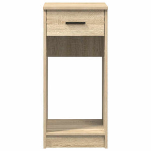 Computerschrank Sonoma-Eiche 35x45x77 cm