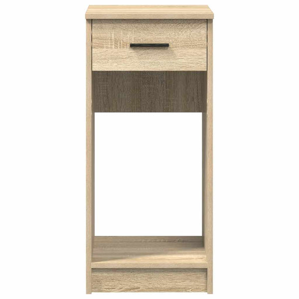 Computerschrank Sonoma-Eiche 35x45x77 cm