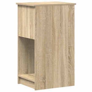 Computerschrank Sonoma-Eiche 35x45x77 cm