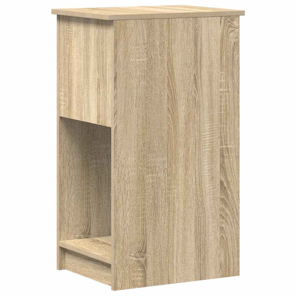 Computerschrank Sonoma-Eiche 35x45x77 cm