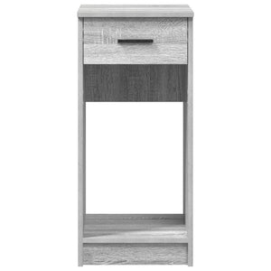 Computerschrank Grau Sonoma mit Schublade