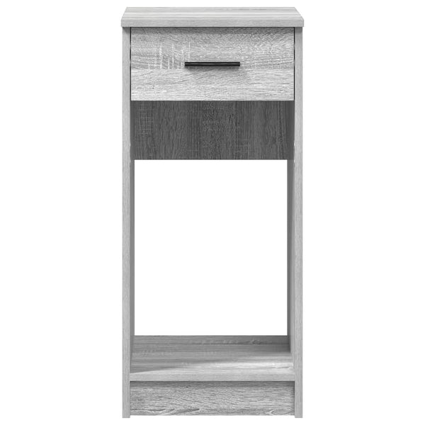 Computerschrank Grau Sonoma mit Schublade