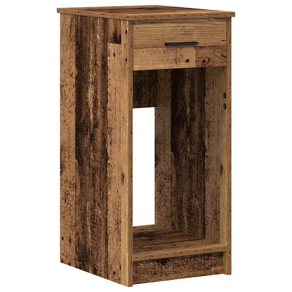 Computerschrank Altholz-Optik, 35x45x77 cm