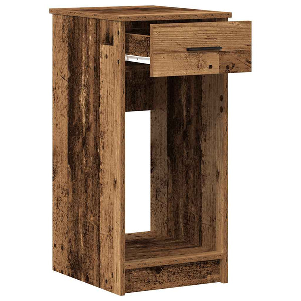 Computerschrank Altholz-Optik, 35x45x77 cm