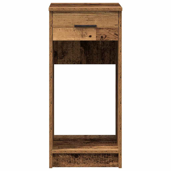 Computerschrank Altholz-Optik, 35x45x77 cm