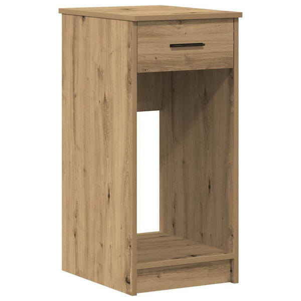 Computerschrank Artisan Eiche 35x45x77 cm