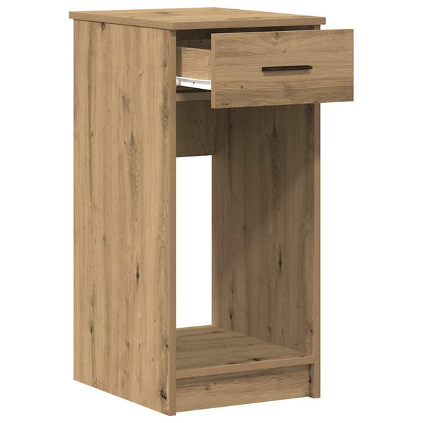 Computerschrank Artisan Eiche 35x45x77 cm