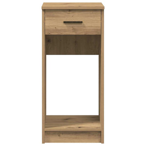 Computerschrank Artisan Eiche 35x45x77 cm