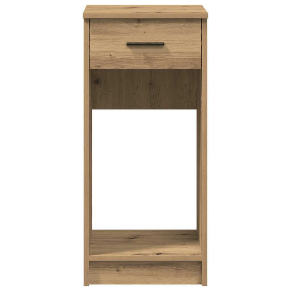 Computerschrank Artisan Eiche 35x45x77 cm