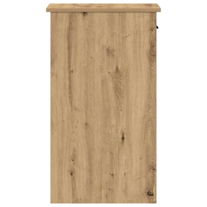 Computerschrank Artisan Eiche 35x45x77 cm
