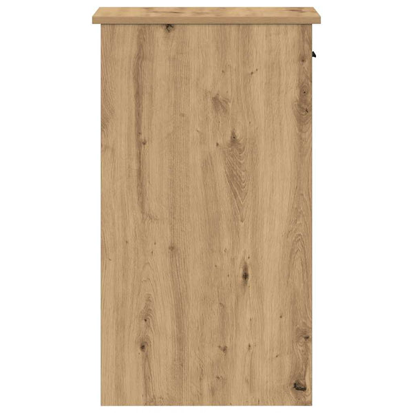 Computerschrank Artisan Eiche 35x45x77 cm