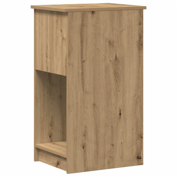Computerschrank Artisan Eiche 35x45x77 cm