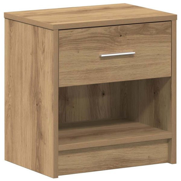 Nachttisch Artisan-Eiche mit Schublade
