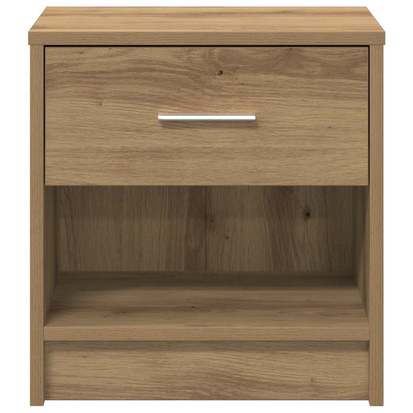 Nachttische 2er Set Artisan Eiche 39x28x41 cm