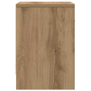 Nachttische 2er Set Artisan Eiche 39x28x41 cm