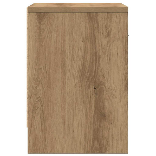 Nachttische 2er Set Artisan Eiche 39x28x41 cm