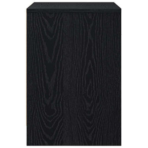 Nachttische Schwarz 40x34x50 cm, 2er-Set