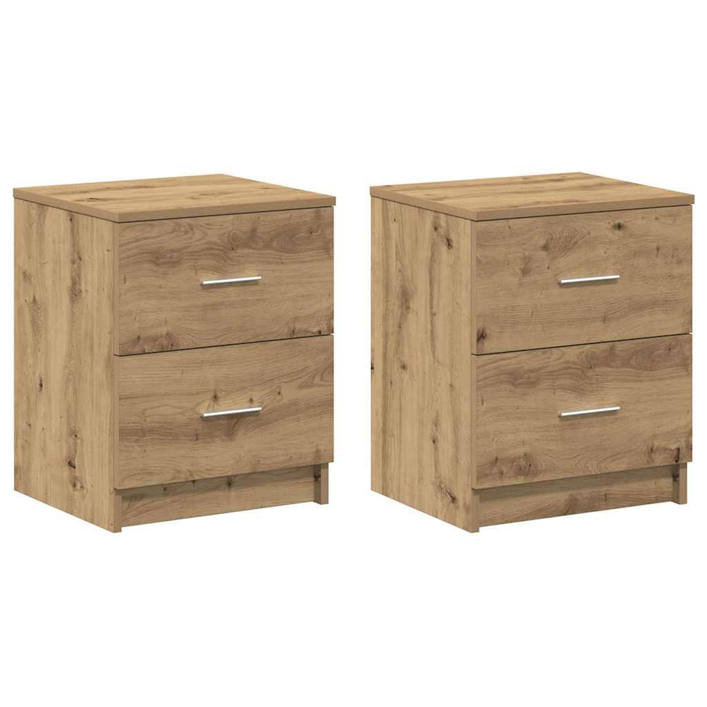 Nachttische 2er Set Artisan-Eiche