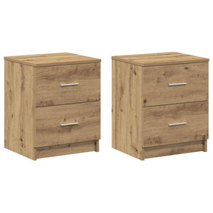 Nachttische 2er Set Artisan-Eiche