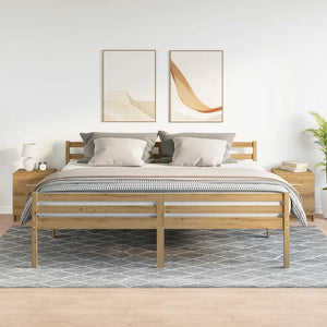 Nachttische 2er Set Artisan-Eiche