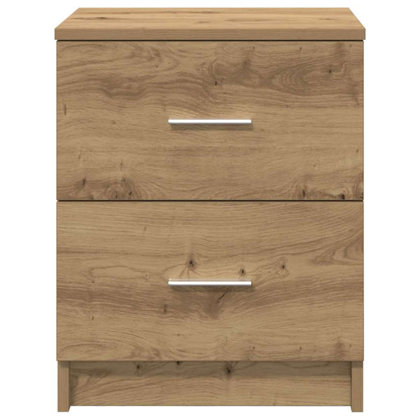 Nachttische 2er Set Artisan-Eiche