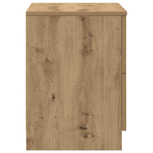 Nachttische 2er Set Artisan-Eiche