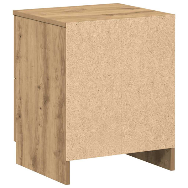 Nachttische 2er Set Artisan-Eiche