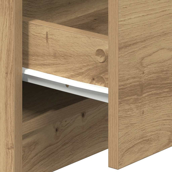 Nachttische 2er Set Artisan-Eiche