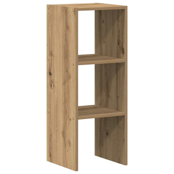 Stapelbares Bücherregal Artisan Eiche 30x80 cm