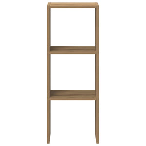 Stapelbares Bücherregal Artisan Eiche 30x80 cm