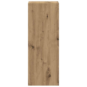 Stapelbares Bücherregal Artisan Eiche 30x80 cm