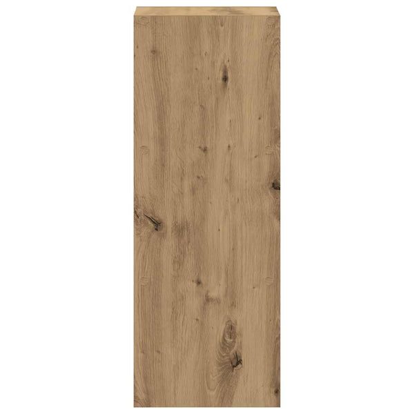 Stapelbares Bücherregal Artisan Eiche 30x80 cm