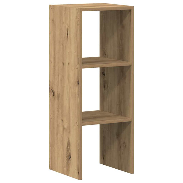 Stapelbares Bücherregal Artisan Eiche 30x80 cm