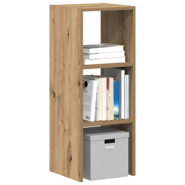 Stapelbares Bücherregal Artisan Eiche 30x80 cm
