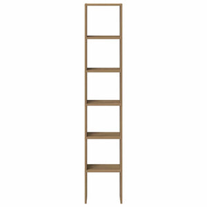 Stapelbare Bücherregale, 2er-Set, Artisan-Eiche