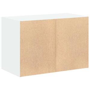 Weißer Schrank mit 2 Schubladen